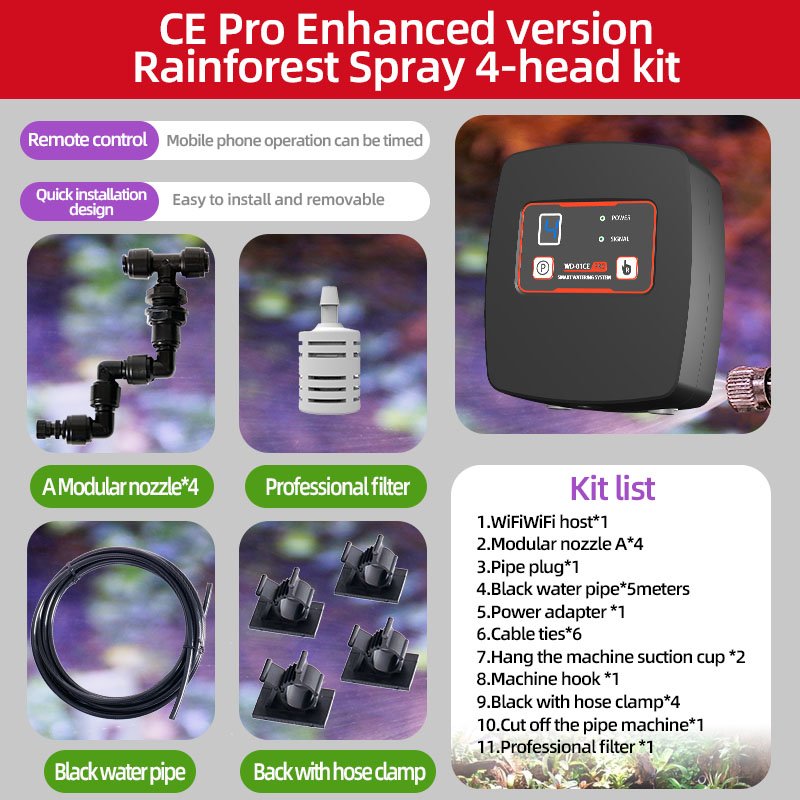 01CEpro Smart Misting System for Terrariums & Reptile Tanks