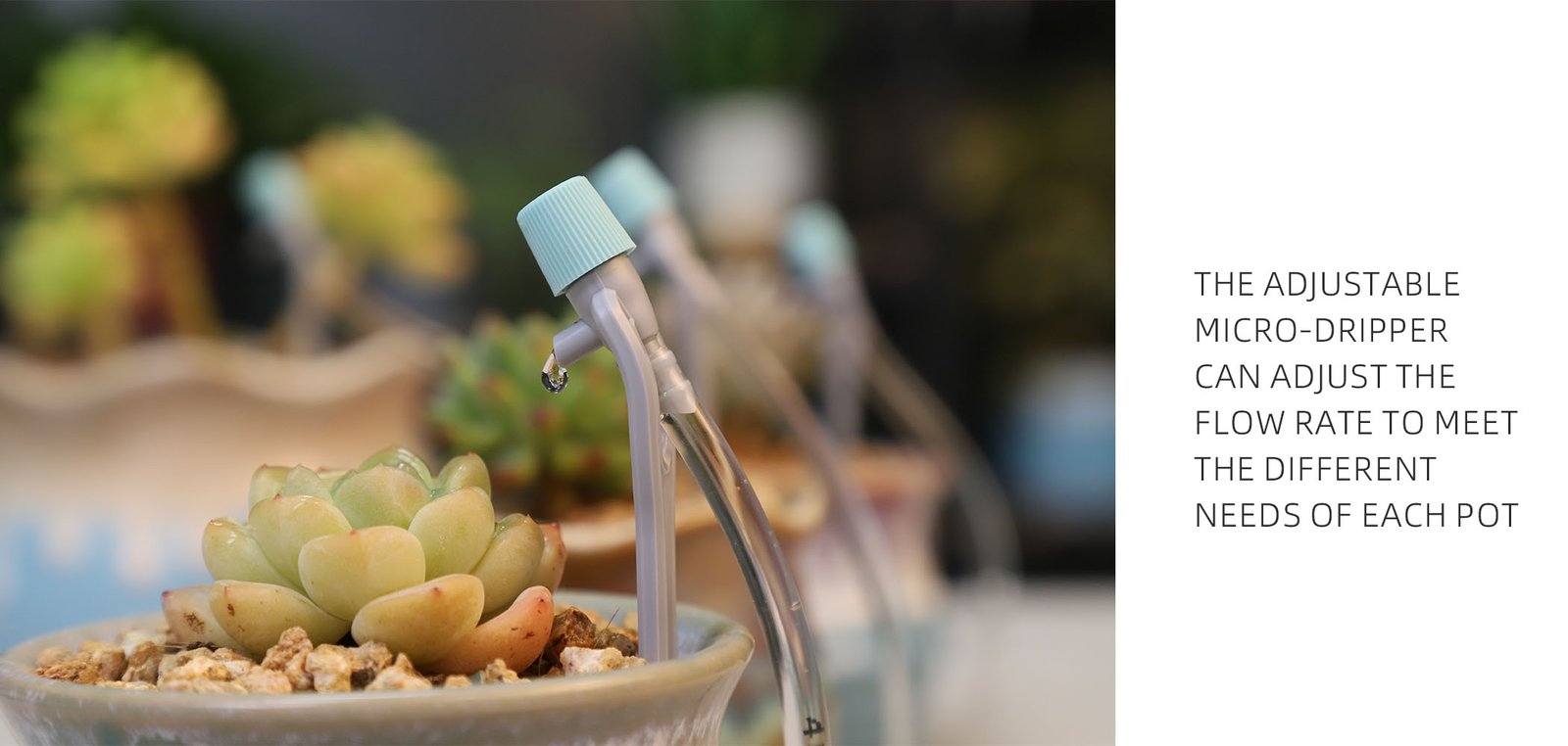 drip watering system Adjustable-micro-dripper