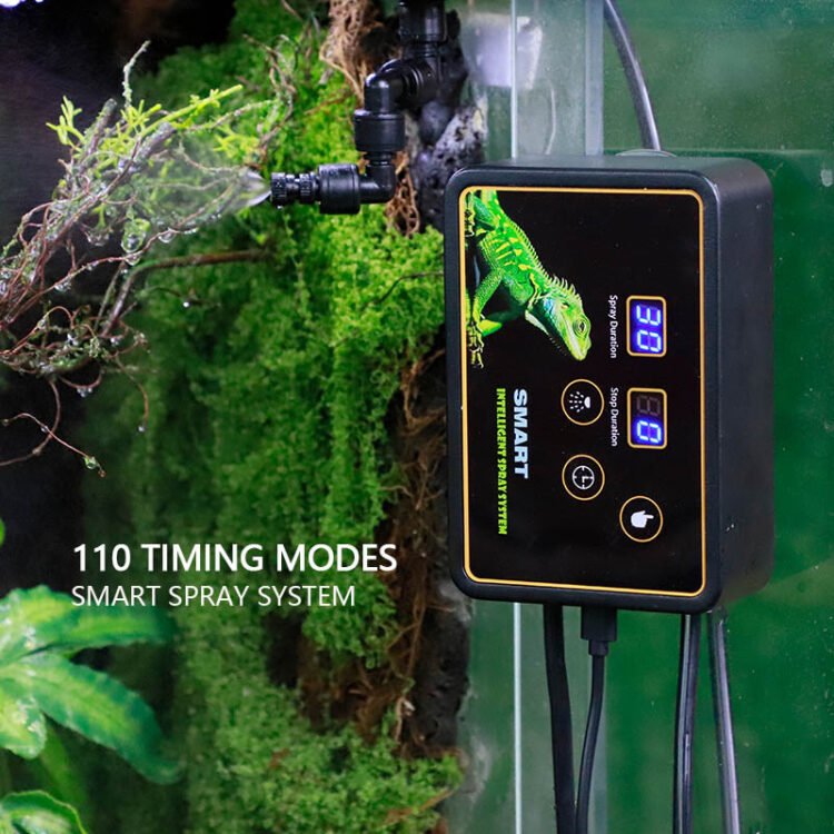 01CS Rain Forest Spray Dual Head Package